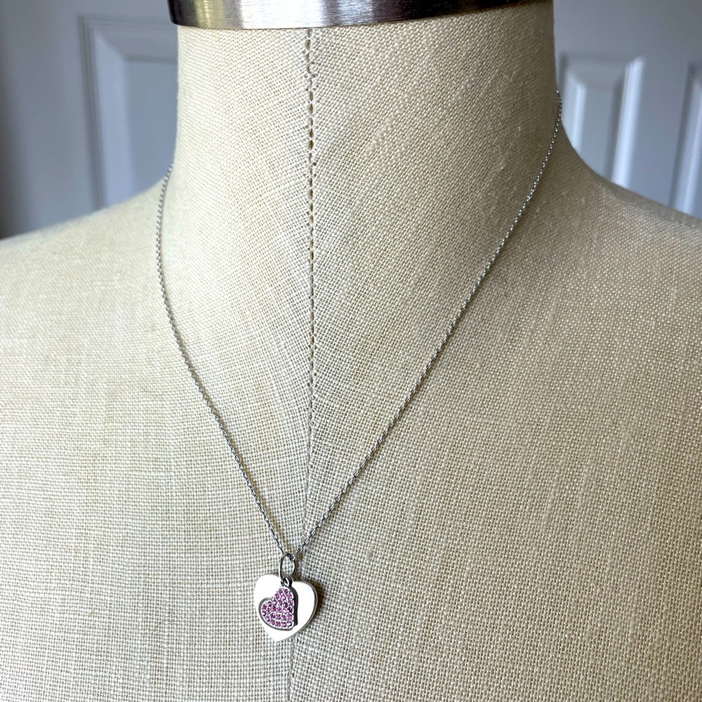 Touchstone heart necklace